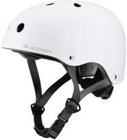 bmx salmas - Wozinsky Lightweight BMX/Scooter Helmet S - Baltas (White) - 1 nuotrauka