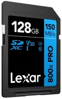 atminties kortele v30 - Lexar Professional 800x PRO 128GB SDXC UHS-I - 5 nuotrauka