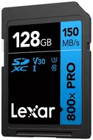 atminties kortele v30 - Lexar Professional 800x PRO 128GB SDXC UHS-I - 6 nuotrauka