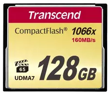 compact flash - Transcend 128GB Compact Flash 1000x (TS128GCF1000) - 2 nuotrauka