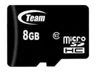 kortele sdhc - TEAM GROUP memory card Micro SDHC 8GB Class 10 +Adapter - 2 nuotrauka