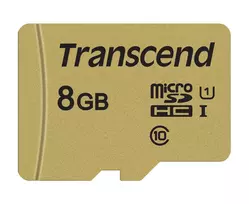 atminties kortele su adapteriu - TRANSCEND TS8GUSD500S - 2 nuotrauka