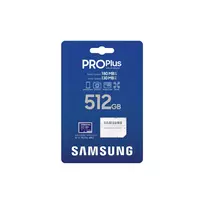 microsd 2gb - Samsung PRO Plus microSD Card with Adapter 512 GB, MicroSDXC, Flash memory class U3, V30, A2 | MB-MD512SA/EU - 3 nuotrauka