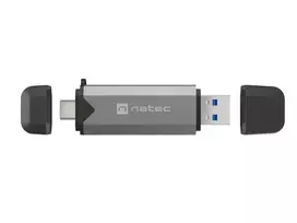 atminties korteles skaitytuvas - Natec memory card reader Scarab 3 USB-A/USB-C | 5901969445770 - 4 nuotrauka