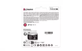 micro sd kortele 1tb - Kingston Canvas Select Plus 1TB microSDXC UHS-I Class 10 A1 + SD Adapter - 6 nuotrauka