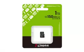 micro sd kortele 1tb - Kingston Canvas Select Plus 1TB microSDXC UHS-I Class 10 A1 + SD Adapter - 7 nuotrauka