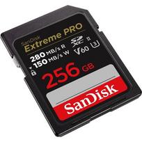 sandisk extreme pro - Sandisk Extreme Pro SDXC 256GB UHS-II - 2 nuotrauka