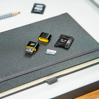 korteliu skaitytuvas microsd - Rebel MicroSD > USB Card Reader - 2 nuotrauka