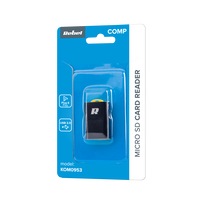 korteliu skaitytuvas microsd - Rebel MicroSD > USB Card Reader - 4 nuotrauka
