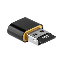 korteliu skaitytuvas microsd - Rebel MicroSD > USB Card Reader - 5 nuotrauka