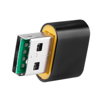 korteliu skaitytuvas microsd - Rebel MicroSD > USB Card Reader - 6 nuotrauka