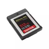sandisk extreme pro - Atminties kortelė SanDisk Extreme PRO CFexpress Card Type B, 512 GB - 2 nuotrauka
