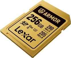 uhs ii - Lexar SDXC ARMOR Gold 256GB UHS-II U3 - 2 nuotrauka