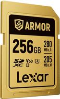 uhs ii - Lexar SDXC ARMOR Gold 256GB UHS-II U3 - 3 nuotrauka