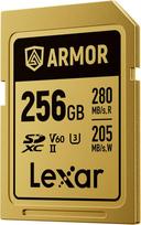 uhs ii - Lexar SDXC ARMOR Gold 256GB UHS-II U3 - 4 nuotrauka