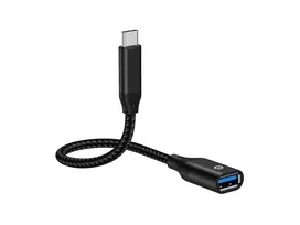 otg adapter - Adapteris USB Conceptronic CONCEPTRONIC Adapteris USB-C -> USB-A 3.0 OTG 10Gb/s juodas - 4 nuotrauka