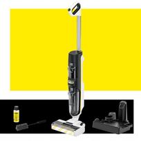 grindu plovimo sluota - Karcher FCV 4 Dry Juodas (Black) - 5 nuotrauka
