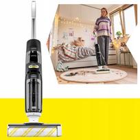 grindu plovimo sluota - Karcher FCV 4 Dry Juodas (Black) - 7 nuotrauka