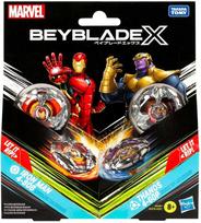 Beyblade X Marvel rinkinys, asort., G0278EU4
