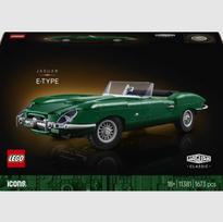 lego icons - LEGO Icons Jaguar E-Type 11381 - 1 nuotrauka