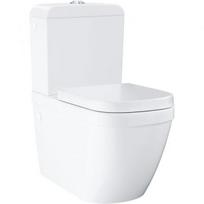 pastatomas klozetas su rimless - Grohe Euro Ceramic Rimless 39462000 - 1 nuotrauka