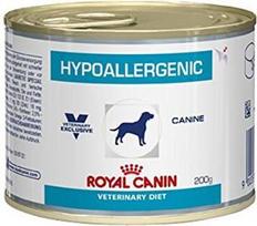 Royal Canin Hypoallergenic šlapias maistas šunims, 200 g