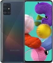 samsung 48 - Samsung Galaxy A51 Dual 128GB Black (Juodas) - 1 nuotrauka