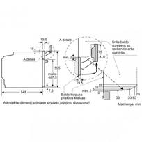 bosch orkaite - Bosch HRG7784B1 - 2 nuotrauka