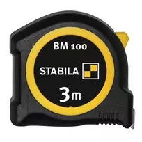 100 m rulete - Ruletė STABILA BM100 3 m - 1 nuotrauka