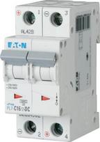 Automatinis jungiklis Eaton PL7-C16/2-DC, 2P, C, 16A, 10kA, DC