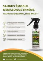 priemones nuo uodu - Purškalas Mėta, 100 ml - 2 nuotrauka