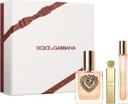 Dolce & Gabbana Devotion rinkinys: EDP 50 ml + EDP 10 ml + blakstienų tušas