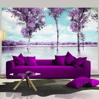 Fototapetas Artgeist Heather landscape LNEW010686SAM, 140 cm x 196 cm