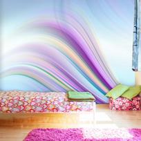 Fototapetas Artgeist Rainbow Abstract Background, 309 cm x 400 cm