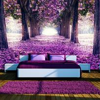 Fototapetas Artgeist Flower road 4XLNEW010787SAM, 280 cm x 392 cm