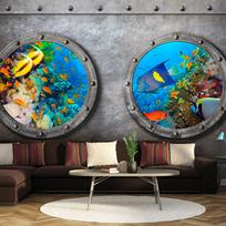 Fototapetas Artgeist Window to the underwater world 5XLNEW011269SAM, 315 cm x 441 cm