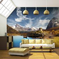 Fototapetas Artgeist Bird cloud XLFTNT0740, 193 cm x 250 cm