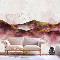 Fototapetas Artgeist Golden Hour, 280 cm x 400 cm