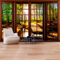 Fototapetas Artgeist Forest Terrace, 140 cm x 200 cm