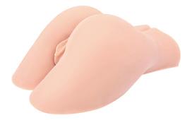 Masturbatorius Kokos Hera Big Hip, rusvai gelsvas (Beige)