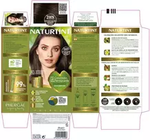 Naturtint 3WN Natūraliai spindinti tamsiai ruda 170 ml