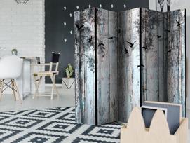 Fototapetas Artgeist Rustic Boards II Paravent1087J, 172 cm x 225 cm