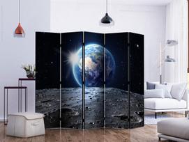 Fototapetas Artgeist View Of The Blue Planet II Paraventtc1524, 172 cm x 225 cm