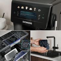 kava espresso - SIEMENS EQ600 TP603E08 - 3 nuotrauka