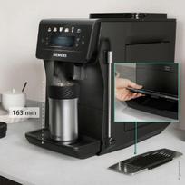 kava espresso - SIEMENS EQ600 TP603E08 - 5 nuotrauka