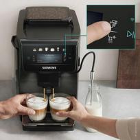 kava espresso - SIEMENS EQ600 TP603E08 - 6 nuotrauka