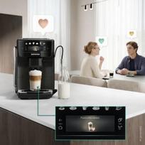 kava espresso - SIEMENS EQ600 TP603E08 - 8 nuotrauka