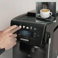 kava espresso - SIEMENS EQ600 TP603E08 - 10 nuotrauka