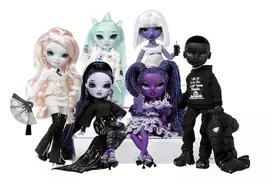 rainbow high leles 28 - MGA Rainbow High Shadow High Dia Mante 583066, 28 cm (Violetinė) - 5 nuotrauka