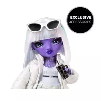 rainbow high leles 28 - MGA Rainbow High Shadow High Dia Mante 583066, 28 cm (Violetinė) - 7 nuotrauka